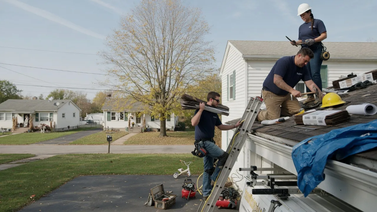 Local Roofing Contractors in Friend, NE near me